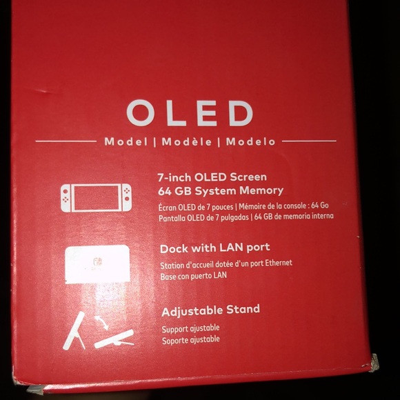 OLED Nintendo Switch Everything Included - Picture 4 of 8